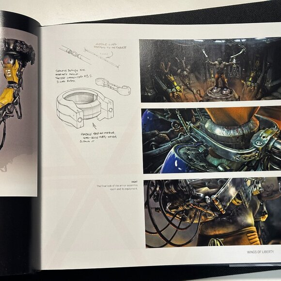Startcraft Hardcover Book - The Cinematic Art - Picture 7 of 8